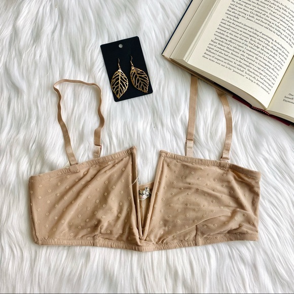 LAST ONE Free People Sierra Bandeau Bra - Picture 2 of 9